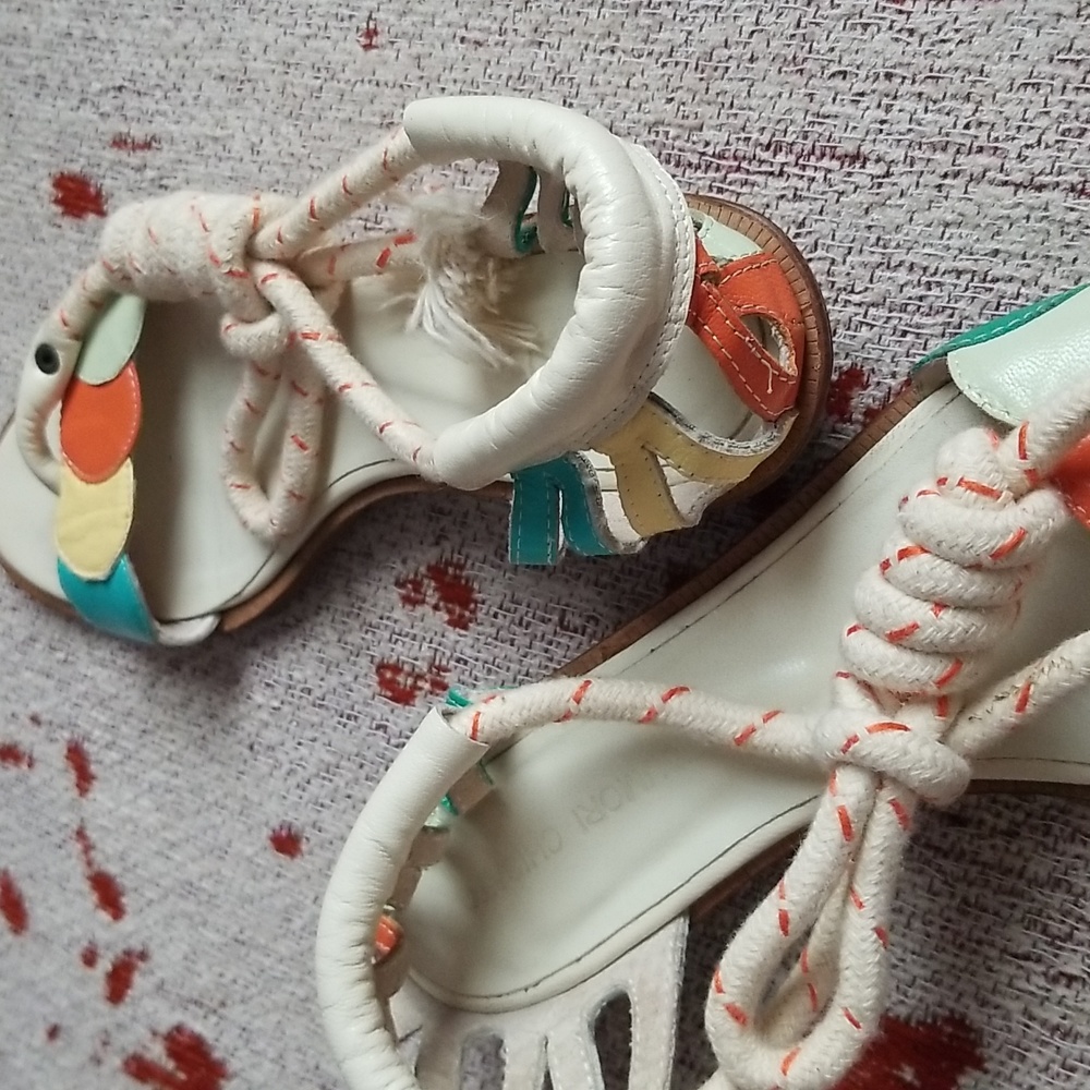 Tsumori Chisato Rope Sandals - Picture 5 of 5